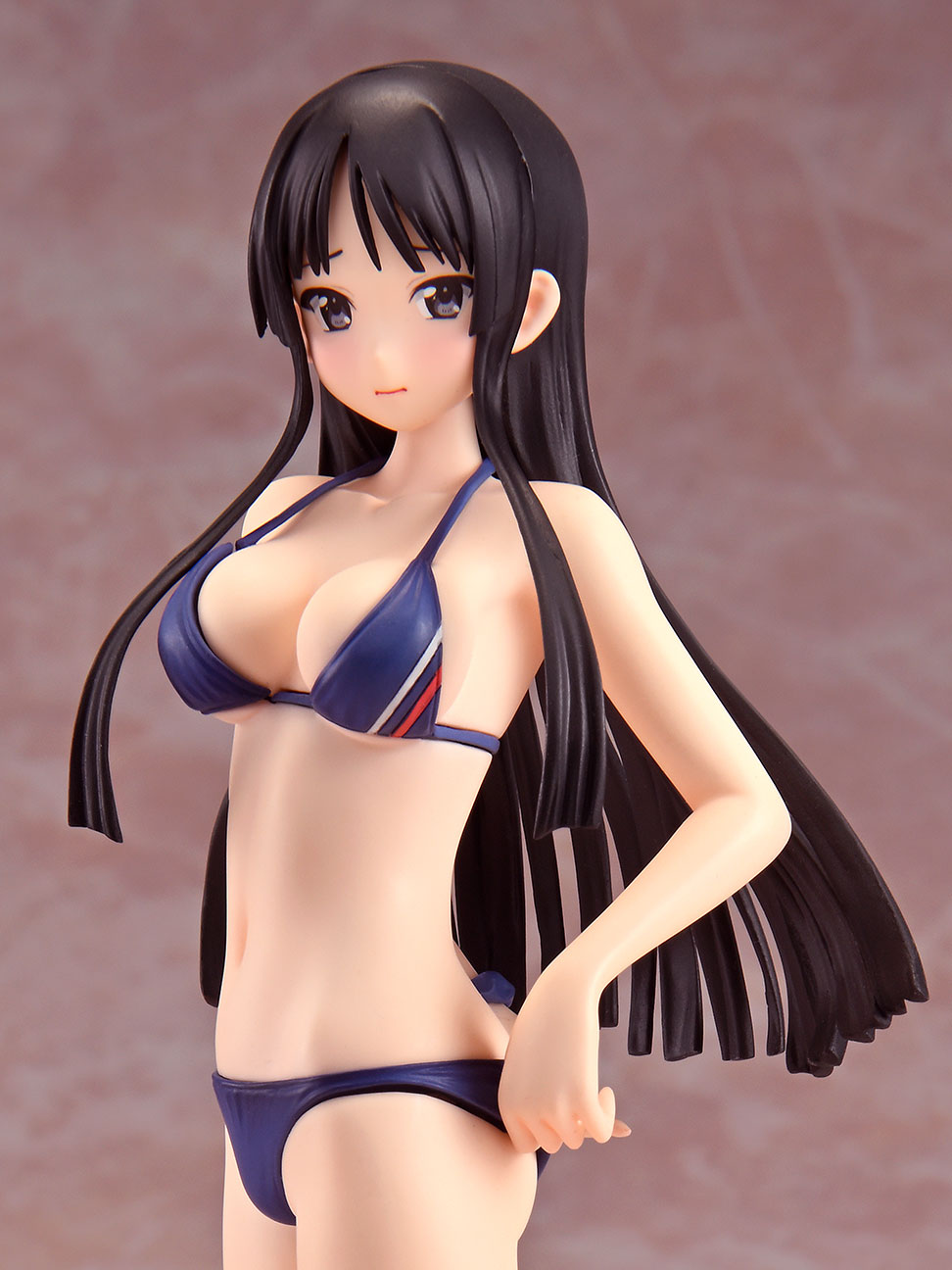 Assemble Heroines TV Anime "K-On!!" Mio Akiyama [Summer Queens] 1/8 Half Completed Assembly Figure