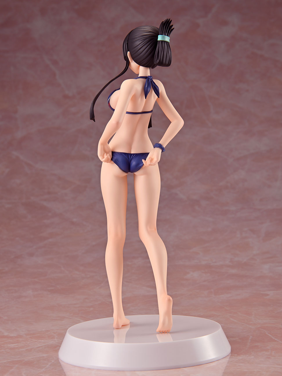 Assemble Heroines TV Anime "K-On!!" Mio Akiyama [Summer Queens] 1/8 Half Completed Assembly Figure