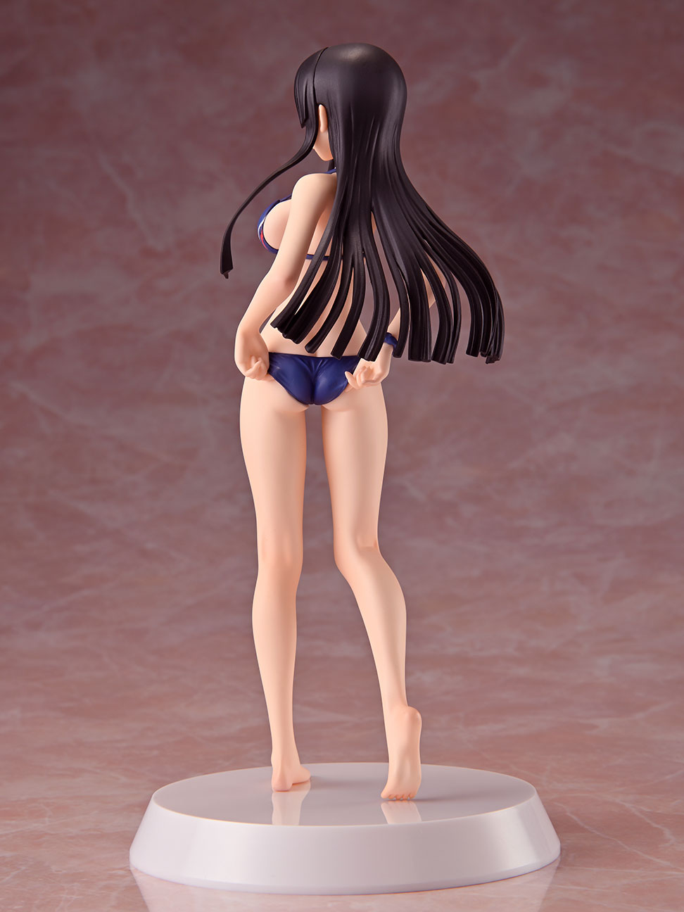 Assemble Heroines TV Anime "K-On!!" Mio Akiyama [Summer Queens] 1/8 Half Completed Assembly Figure