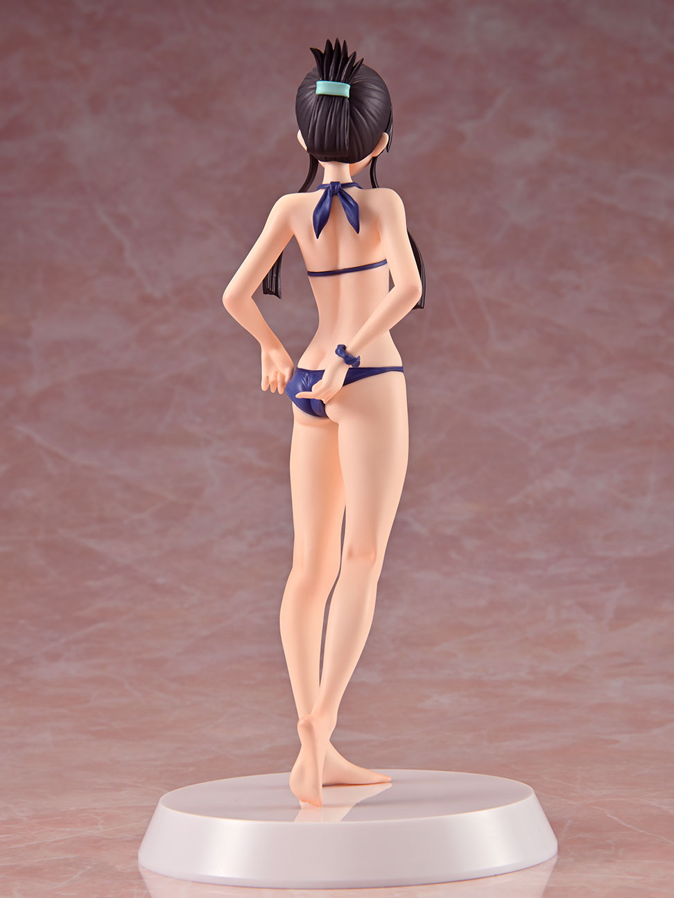 Assemble Heroines TV Anime "K-On!!" Mio Akiyama [Summer Queens] 1/8 Half Completed Assembly Figure