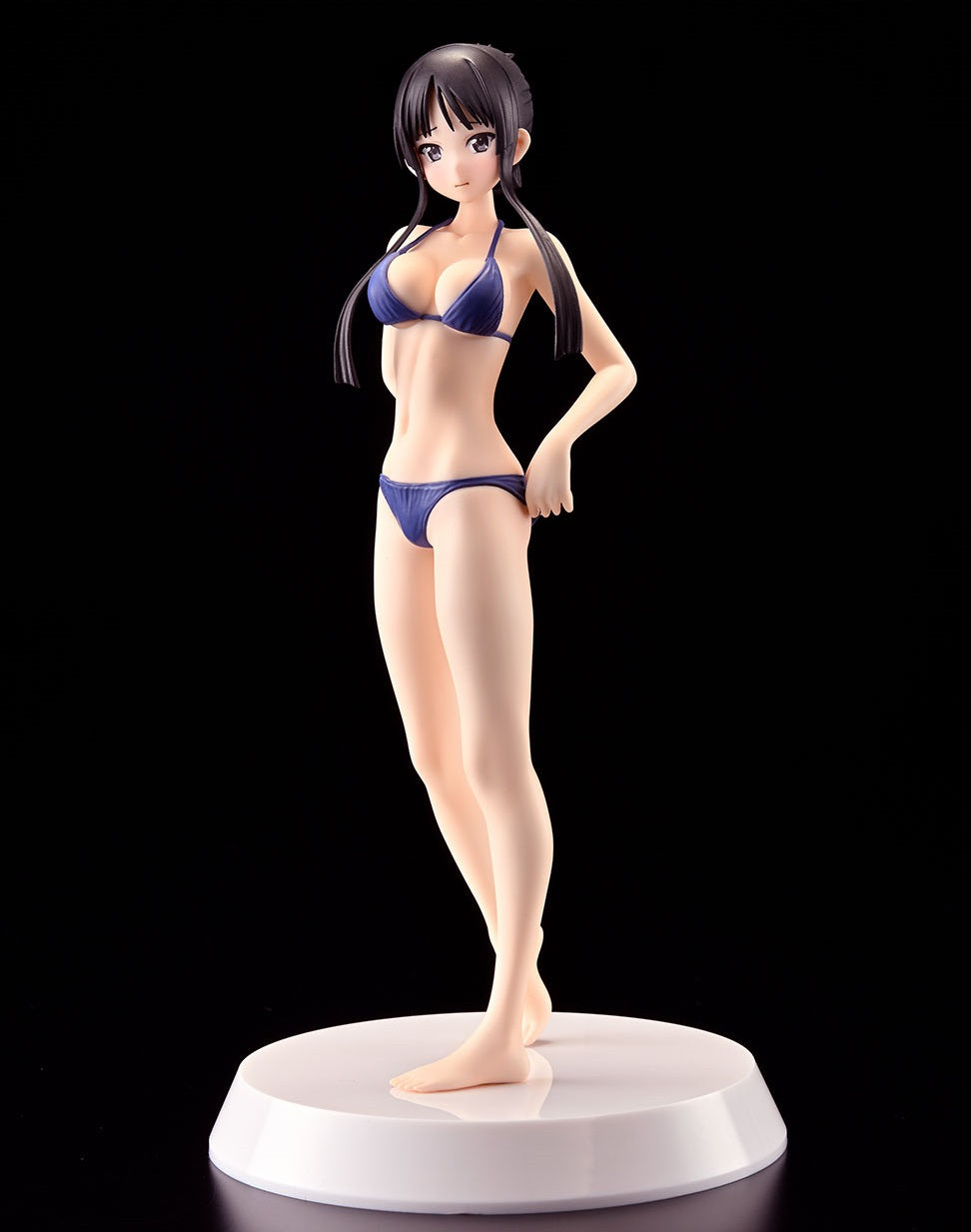 Assemble Heroines TV Anime "K-On!!" Mio Akiyama [Summer Queens] 1/8 Half Completed Assembly Figure