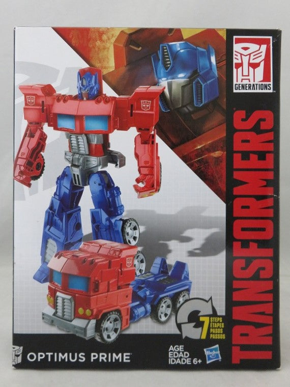 Transformers Generations Cyber Battalion Optimus Prime, animota