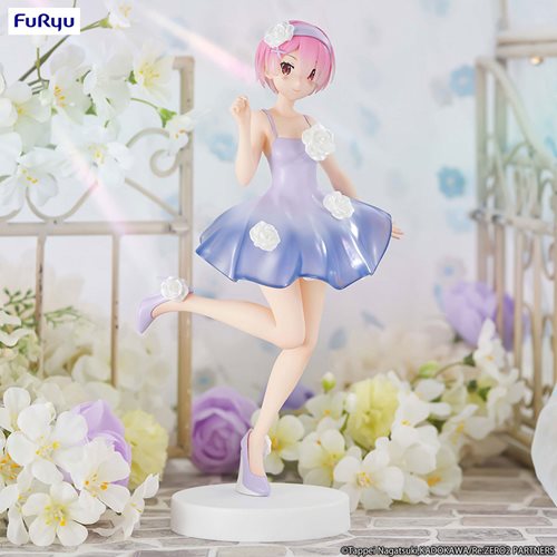 Re:Zero - Starting Life in Another World ‐ Trio-Try-iT Figure - Ram Flower Dress Ver. | animota