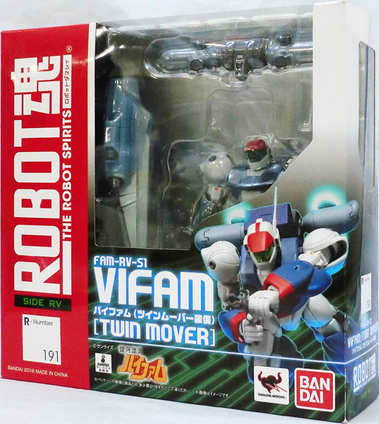 ROBOT Tamashii 191 Vifam (equipado con Twin Mover)