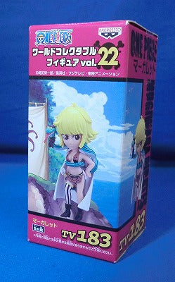 OnePiece World Collectable Figure Vol.22 TV183 Margaret, animota