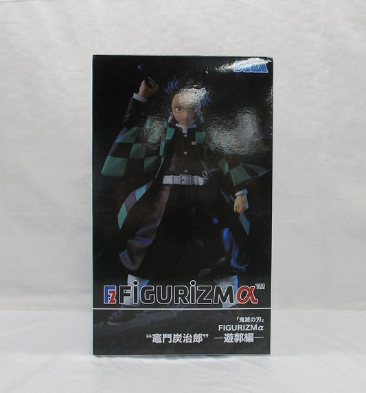 Sega Demon Slayer FIGURIZMα Tanjiro Kamado -Yukaku Hen 