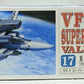 The Super Dimension Fortress Macross 1/72 VF-1 Super/Strike Valkyrie Plastic Model, Action & Toy Figures, animota
