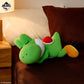 Super Mario with YOSHI - Sleeping Yoshi Plush Toy [Ichiban-Kuji Prize Last One]
