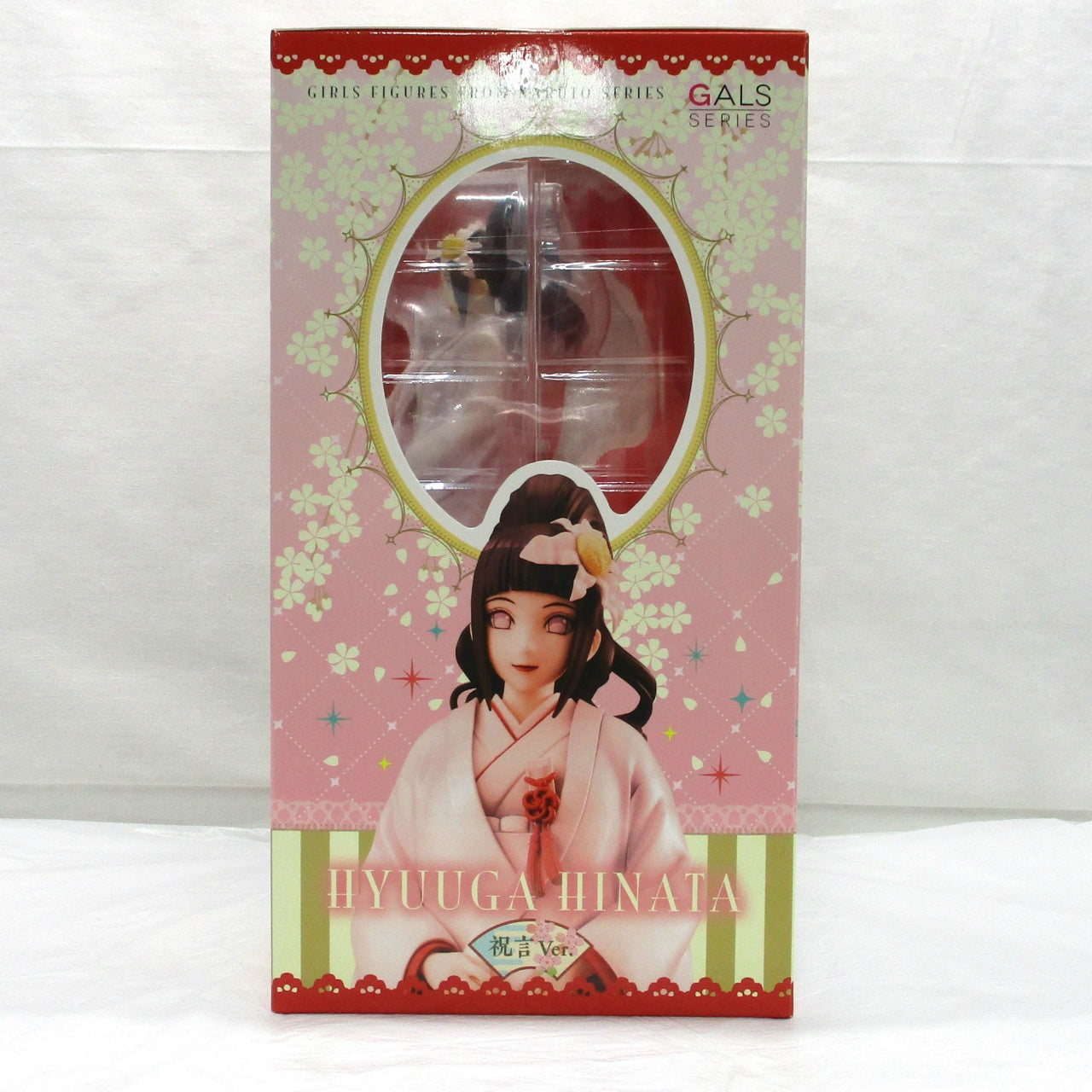 NARUTO Gals NARUTO Shippuden Hinata Hyuga Wedding Ceremony Ver. Complete Figure, Action & Toy Figures, animota
