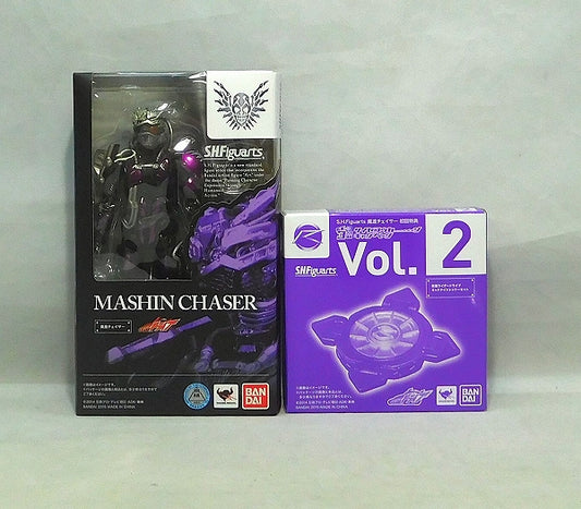 S.H.F Mashin Chaser with First Edition Exclusive Item