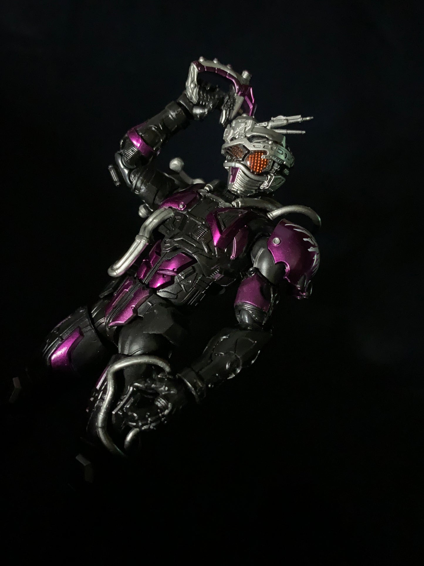 SHF Mashin Chaser con artículo exclusivo de la primera edición 