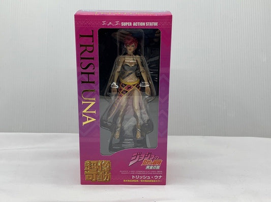 Medicos Super Action Statue JoJo's Bizarre Adventure Part.5 - Trish Una