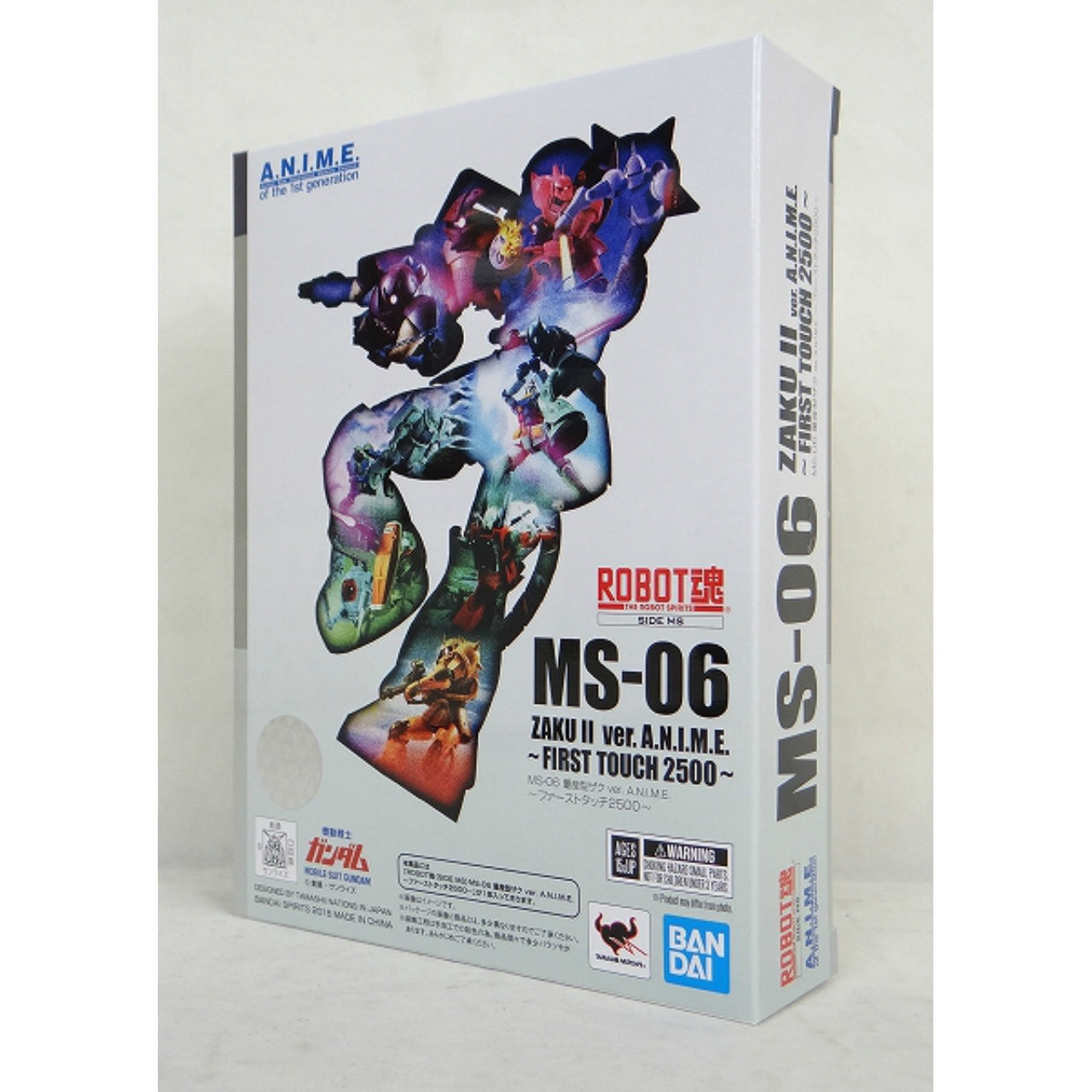 Tamashii Nation Exclusive ROBOT SPIRITS MS-06 Zaku II Ver. A.N.I.M.E. -First Touch 2500-, Action & Toy Figures, animota