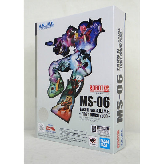 Tamashii Nation Exclusive ROBOT SPIRITS MS-06 Zaku II Ver. A.N.I.M.E. -First Touch 2500-, Action & Toy Figures, animota