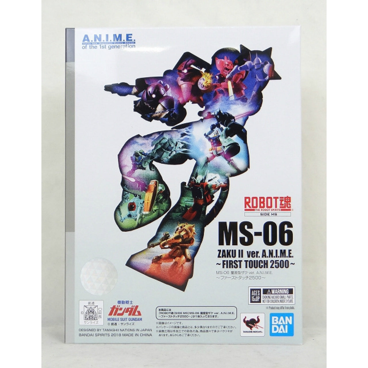 Tamashii Nation Exclusive ROBOT SPIRITS MS-06 Zaku II Ver. A.N.I.M.E. -First Touch 2500-, Action & Toy Figures, animota