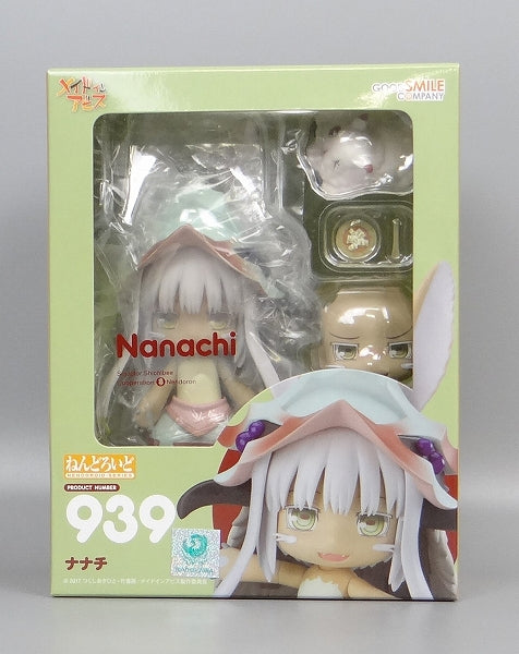 Nendoroid No.939 Made in Abyss Nanachi with Goodsmile Online Shop Bonus Item: Autographed Figure Stand