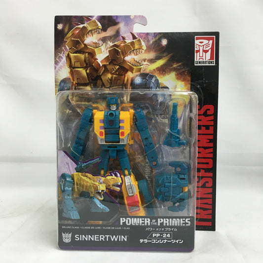 Transformers Power of The Prime PP-24 Terrorcon Sinnertwin, animota