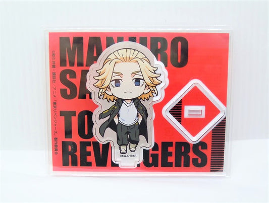 Tokyo Revengers Acrylic Stand Manjiro Sano Deformed ver.