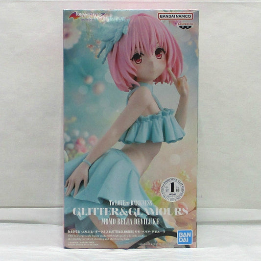 Bandai Spirits [To Love Ru Darkness] GLITTER&GLAMOURS Momo Velia Deviluke, Action & Toy Figures, animota