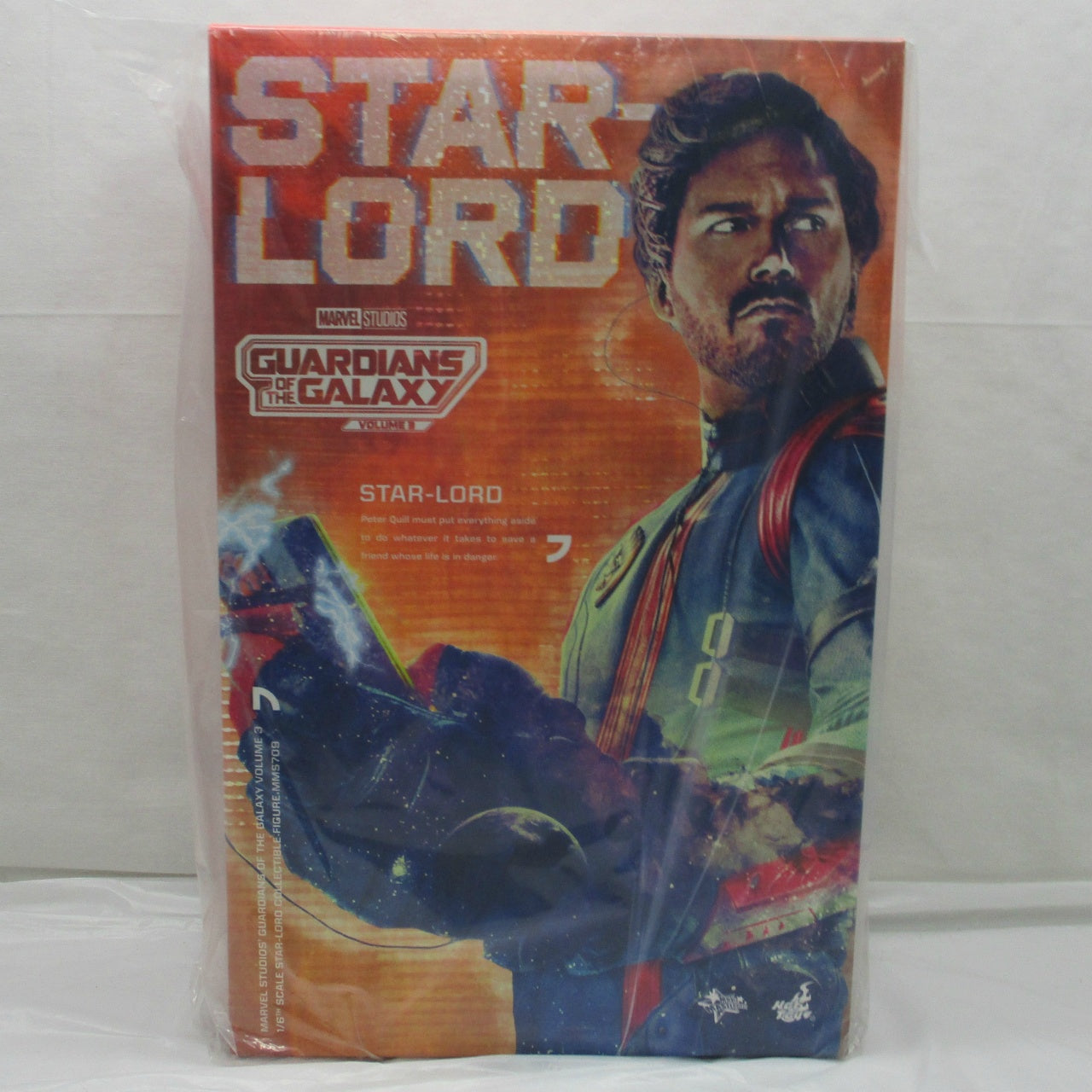 Hot Toys Movie Masterpiece Star Lord [Guardians of the Galaxy Vol.3] 1/6 Scale Figure