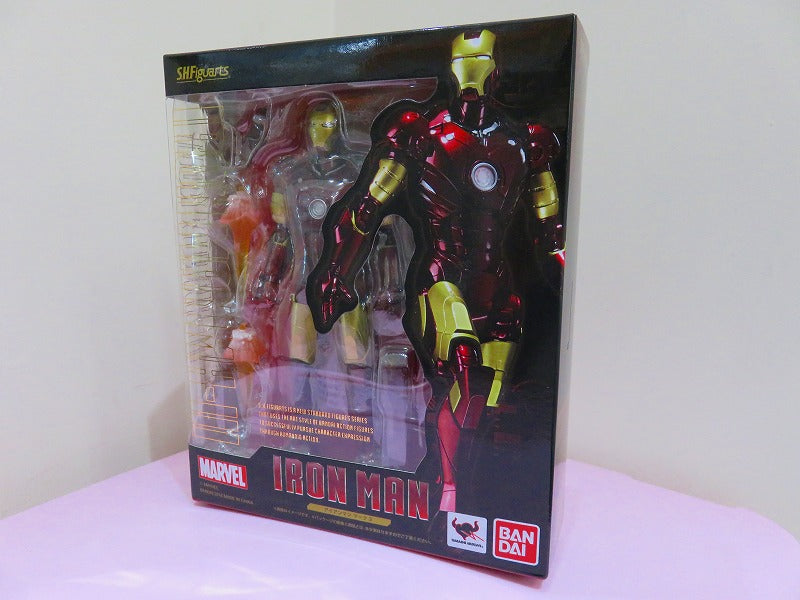 S.H.Figuarts Iron Man Mark 3