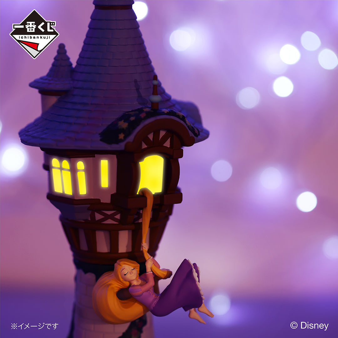 Disney Dreaming Celebration - Rapunzel's Tower Light [Ichiban-Kuji Prize A]