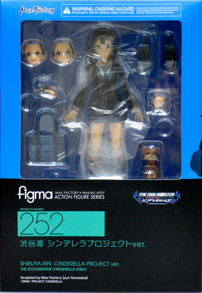 Figma 252 Rin Shibuya Cinderella Project ver.