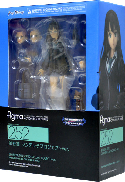 Figma 252 Rin Shibuya Cinderella Project ver.