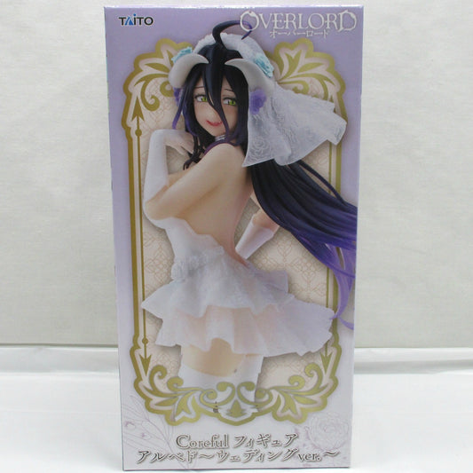 Taito [Overlord] Coreful Figure Albedo Wedding Dress ver., Action & Toy Figures, animota