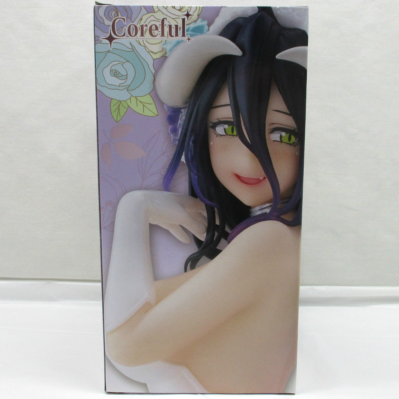 Taito [Overlord] Coreful Figure Albedo Wedding Dress ver.