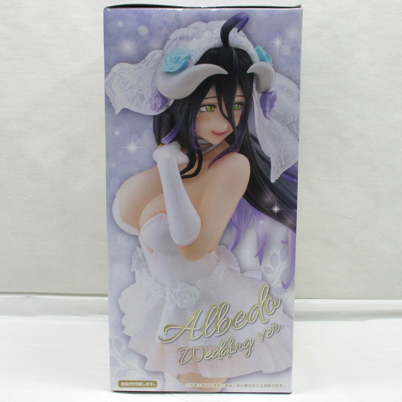 Taito [Overlord] Coreful Figure Albedo Wedding Dress ver.