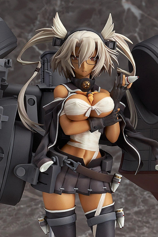 Kantai Collection -Kan Colle- Musashi Kai Heavy Armament Ver. 1/8 Complete Figure