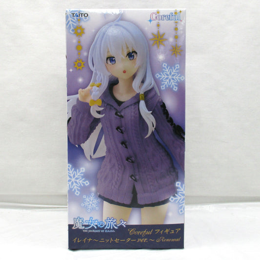 Taito [The Journey of Elaina] Coreful Elaina Renewal, Action & Toy Figures, animota