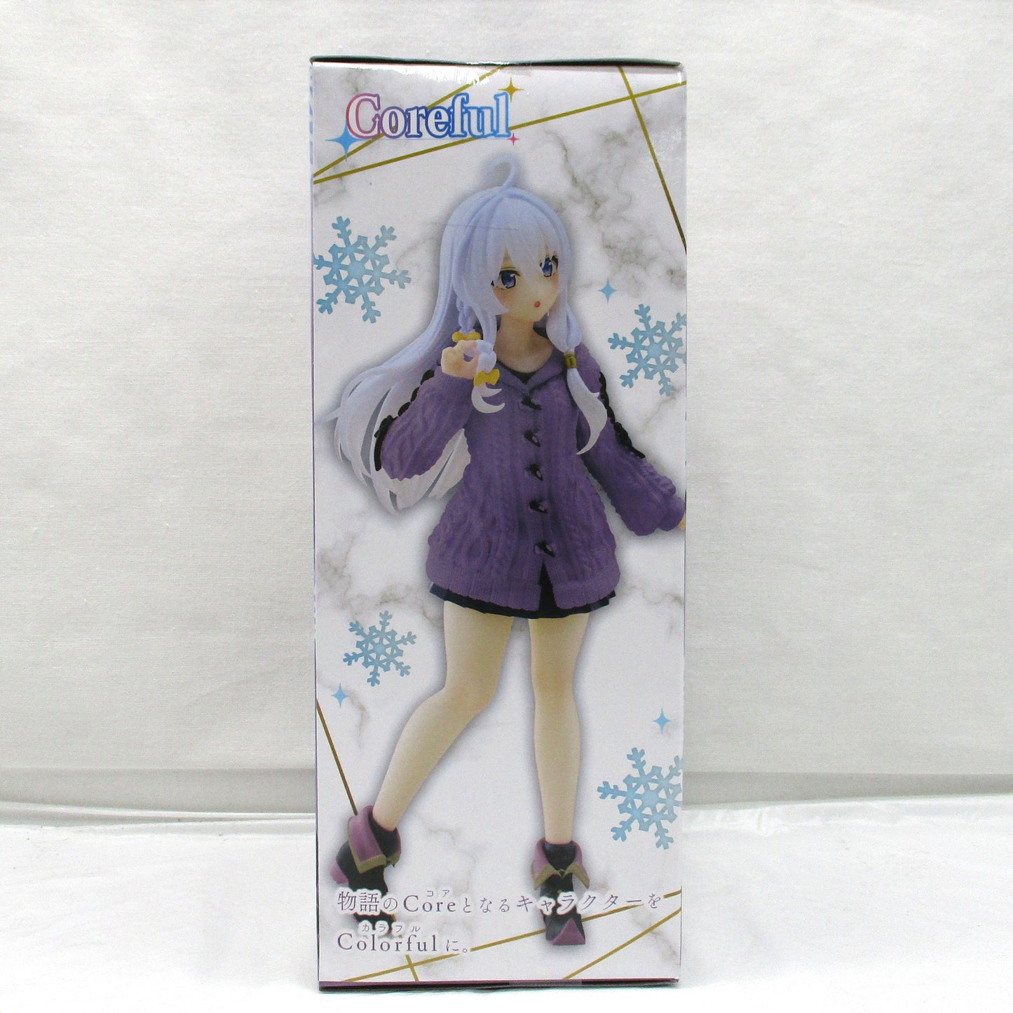 Taito [The Journey of Elaina] Coreful Elaina Renewal, Action & Toy Figures, animota