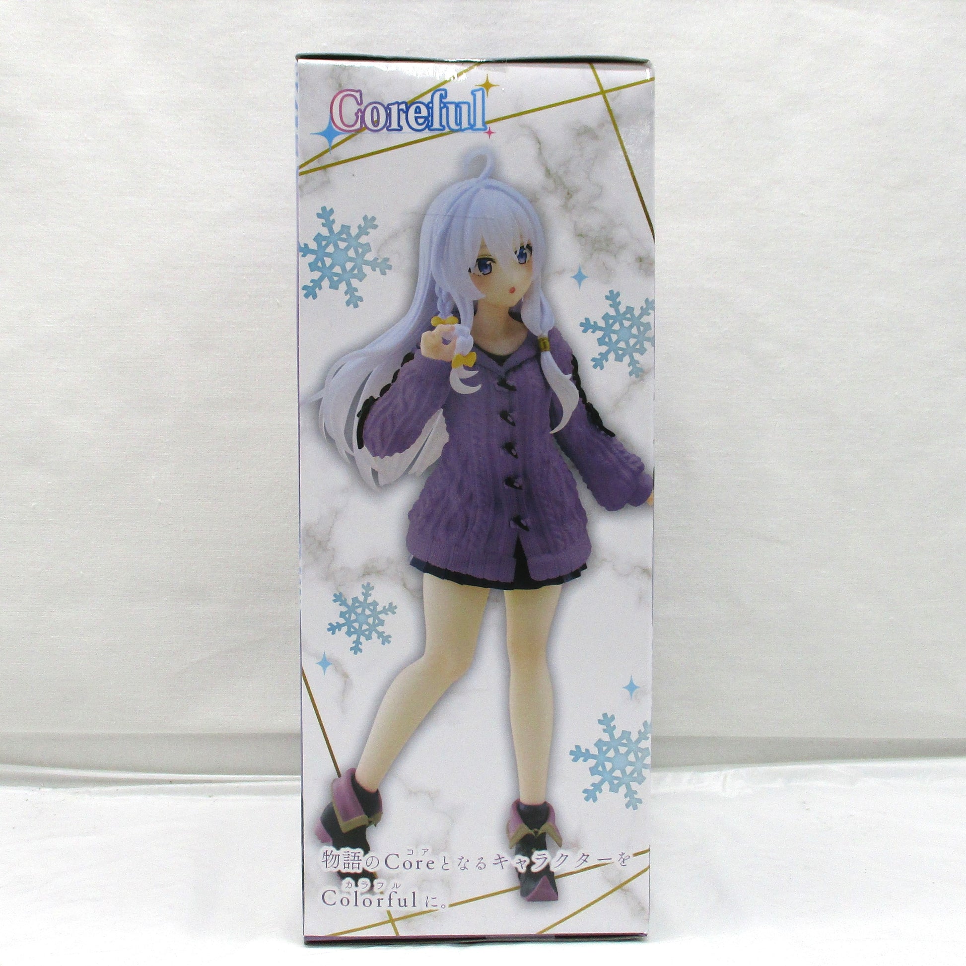 Taito [The Journey of Elaina] Coreful Elaina Renewal, Action & Toy Figures, animota