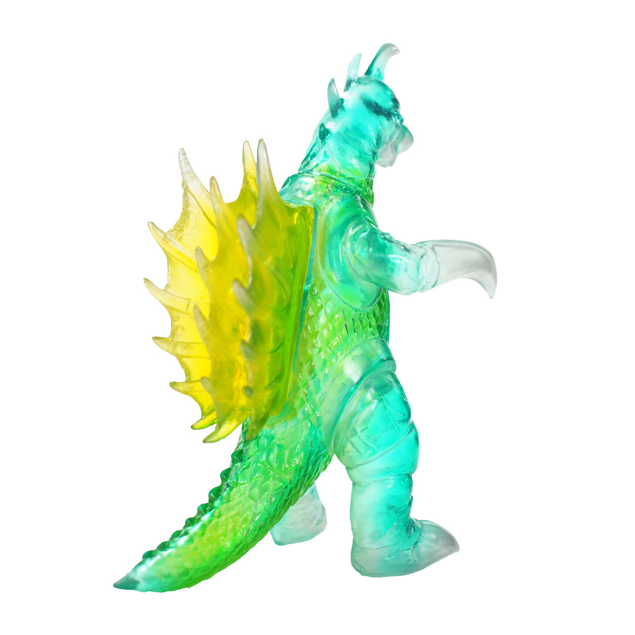 CCP Middle Size Series Vol.6 Gigan Clear Green Komplette Figur