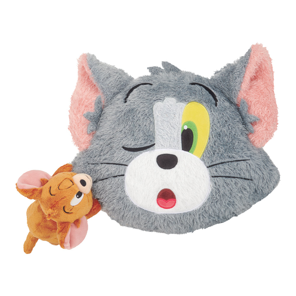 TOM and JERRY Yummy Funny House! TOM and JERRY Tobitsuki Plush Toy Last One Ver. [Ichiban-Kuji Prize Last One]