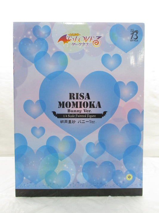 FREEing B-STYLE Risa Momioka Bunny Ver. 1/4 Scale Figure (To LOVE-Ru Darkness)