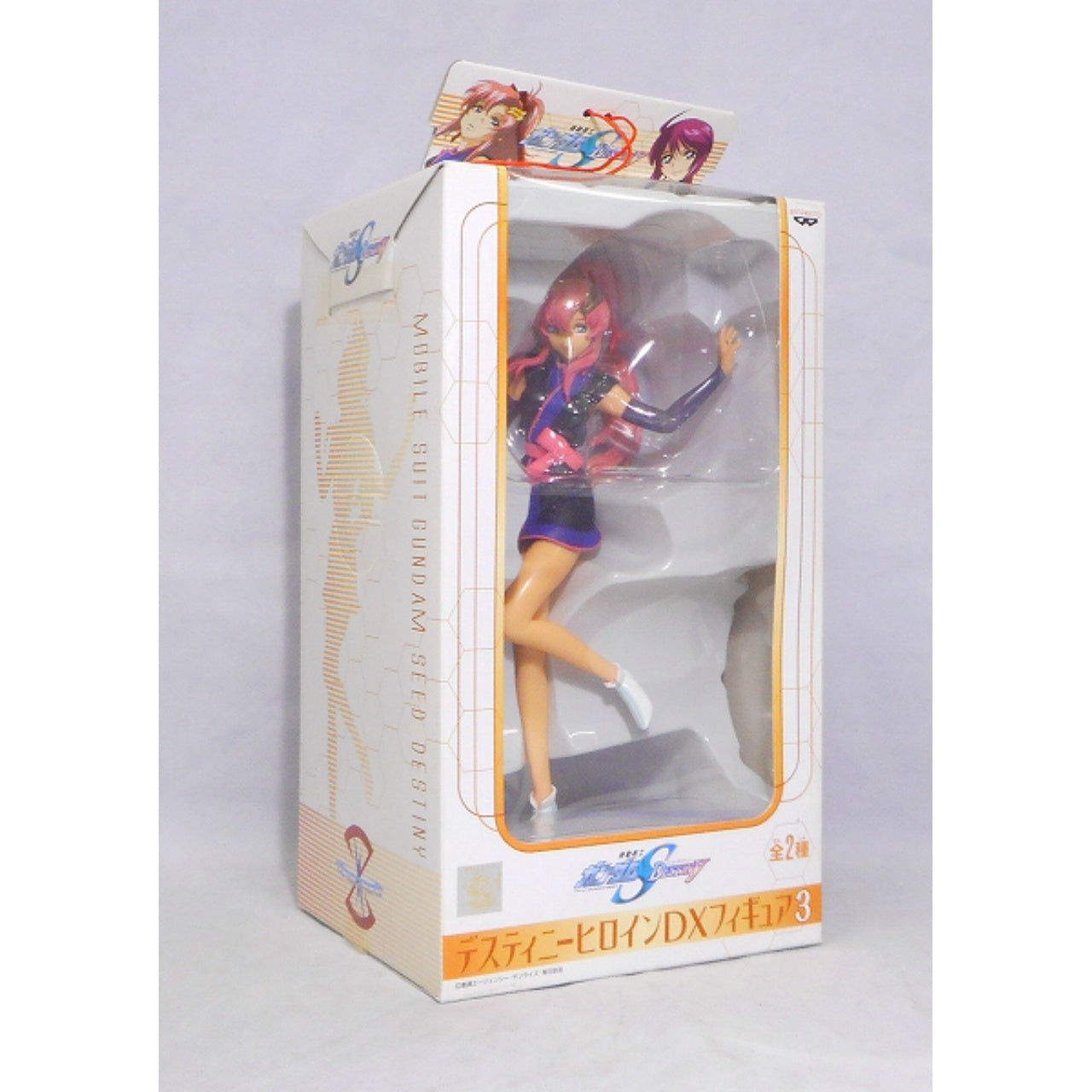Gundam Seed Destiny Heroin DX Figure vol.3 - Lacus Clyne, Action & Toy Figures, animota