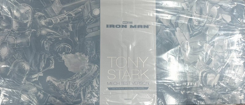 Film-Meisterwerk Iron Man Tony Stark Mechatest 2.0 Edition 