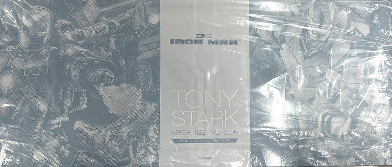 Obra maestra de la película Iron Man Tony Stark Edición Mechatest 2.0