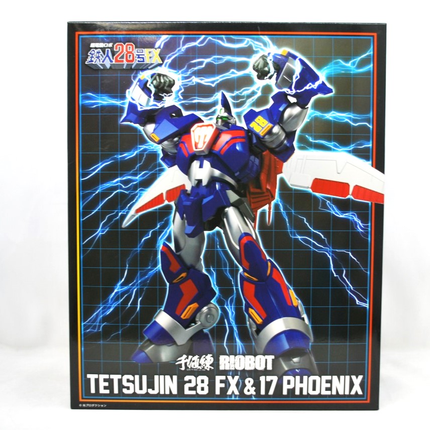 RIOBOT Tetsujin 28 FX & 17 Phoenix, animota