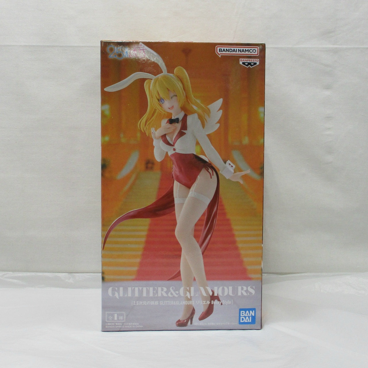 Bandai Spirits [2.5 Dimensional Seduction] GLITTER&GLAMOURS Liliel Bunny Style ver., Action & Toy Figures, animota