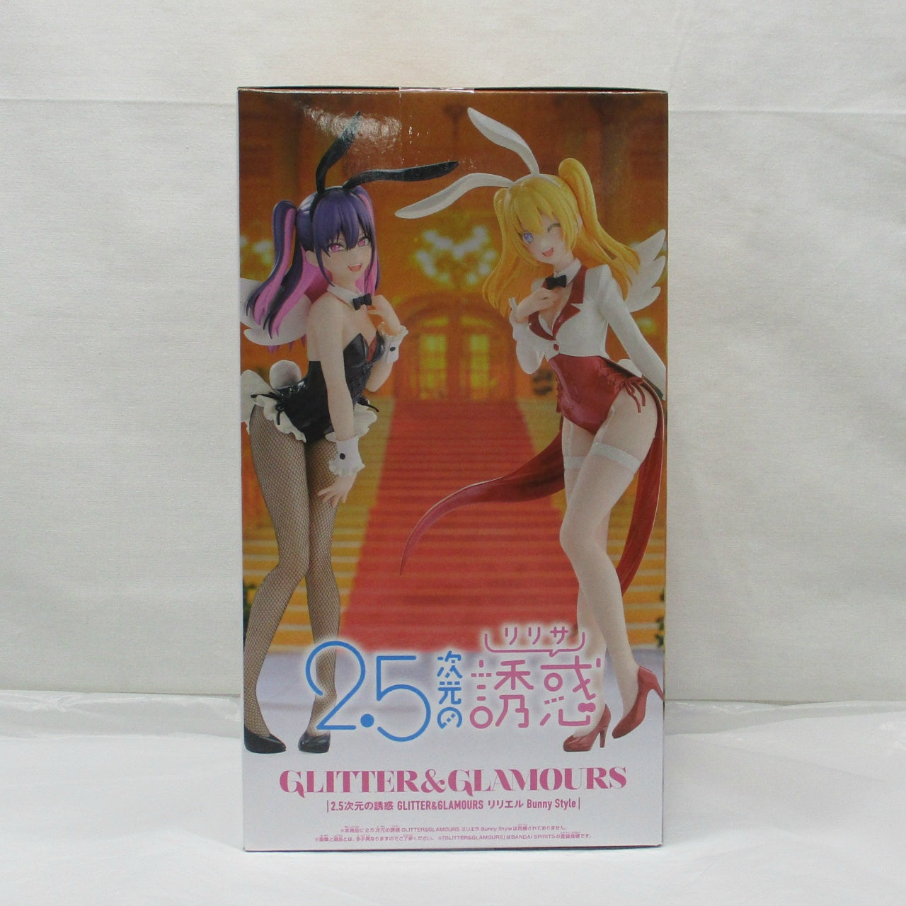 Bandai Spirits [2.5 Dimensional Seduction] GLITTER&GLAMOURS Liliel Bunny Style ver., Action & Toy Figures, animota