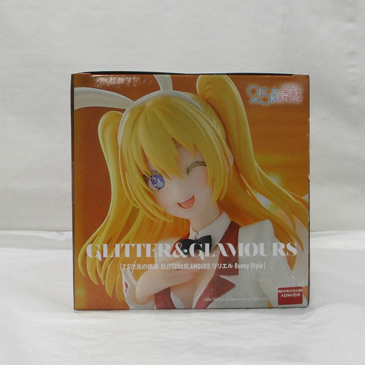 Bandai Spirits [2.5 Dimensional Seduction] GLITTER&GLAMOURS Liliel Bunny Style ver., Action & Toy Figures, animota