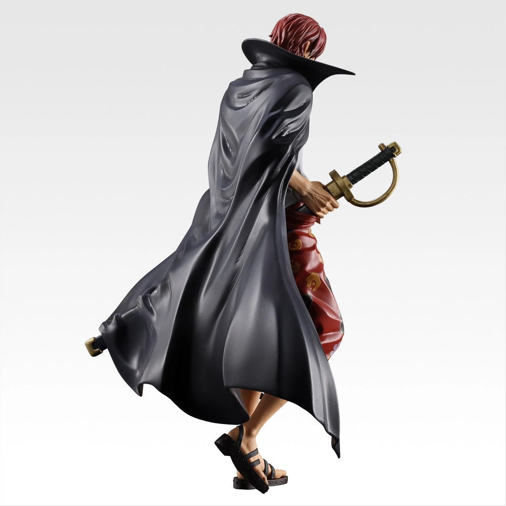 ONE PIECE Red-Haired Pirates Shanks MASTERLISE EXPIECE [Ichiban-Kuji Prize A]