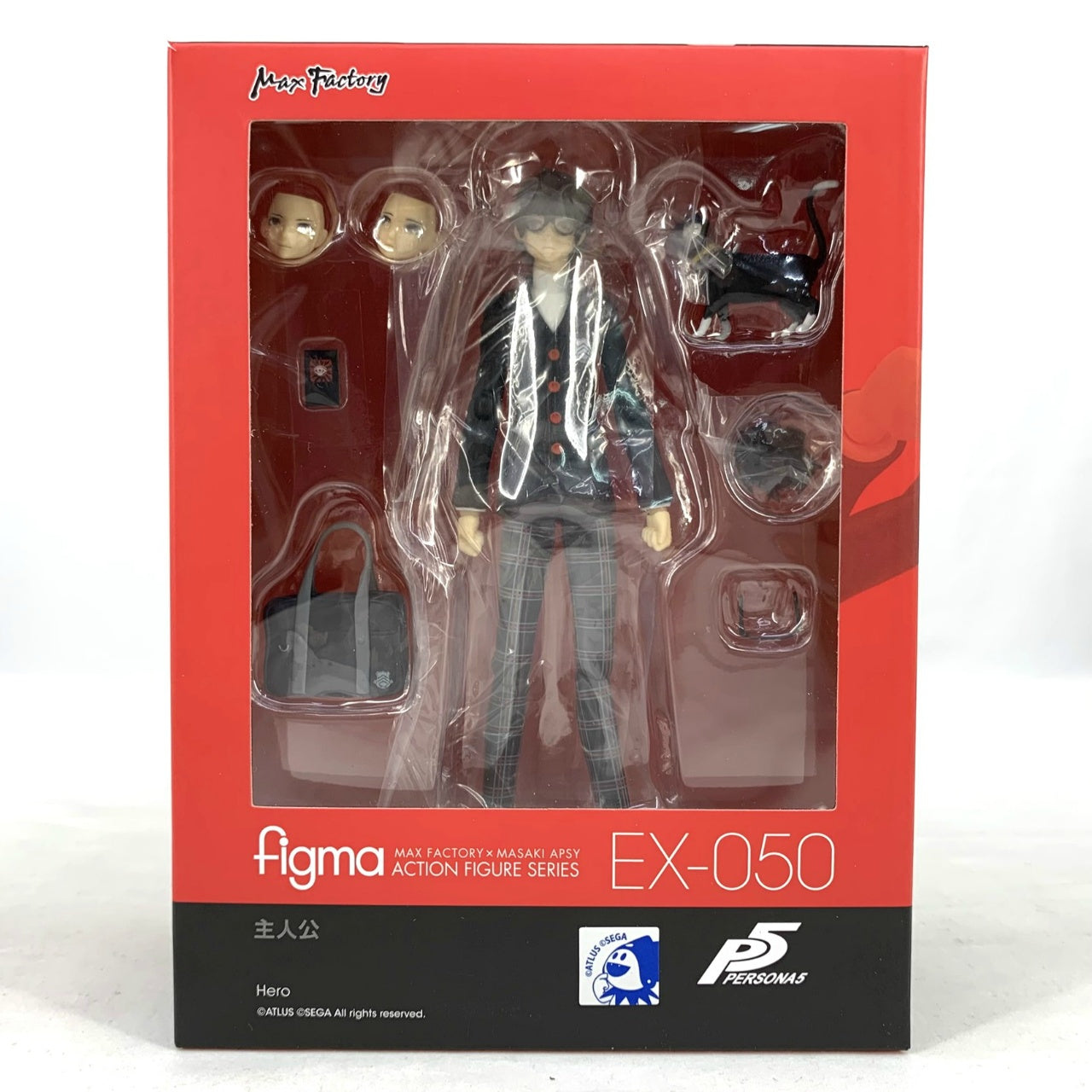 figma EX 050 Protagonist (Persona 5) [Resale]