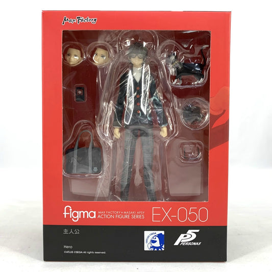figma EX 050 Protagonist (Persona 5) [Resale]