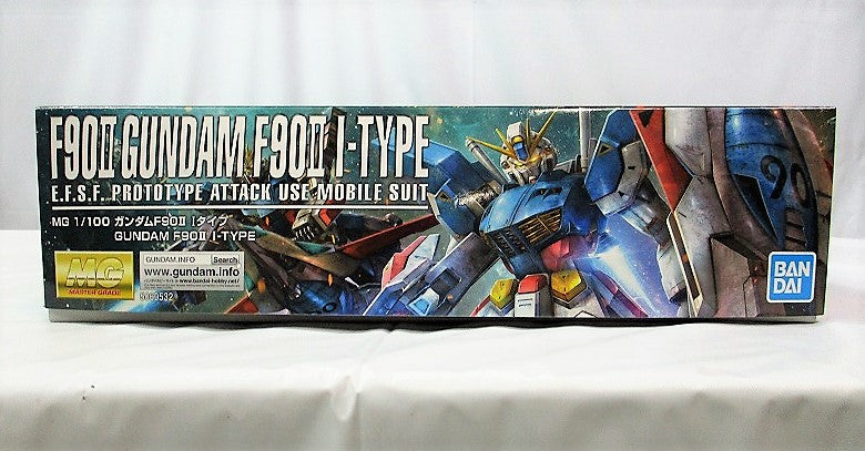 MG Gundam F90II I Type, Action & Toy Figures, animota