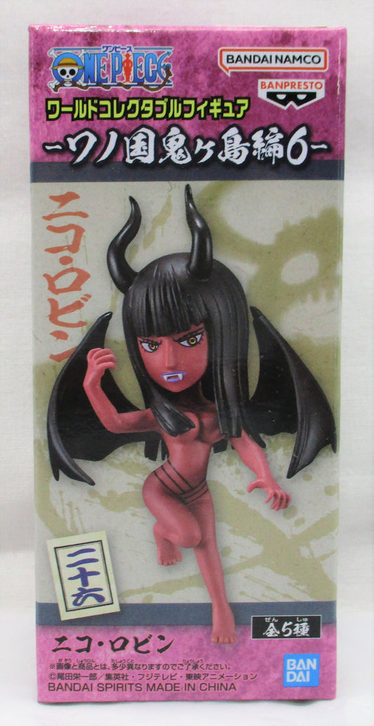 ONE PIECE World Collectible Figure Wano Country Onigashima Arc6 Nico Robin